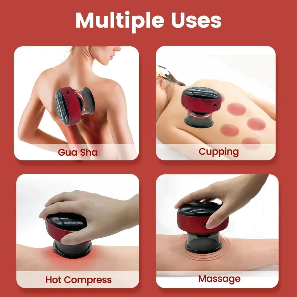 Makewellness™ Vacuum Massager