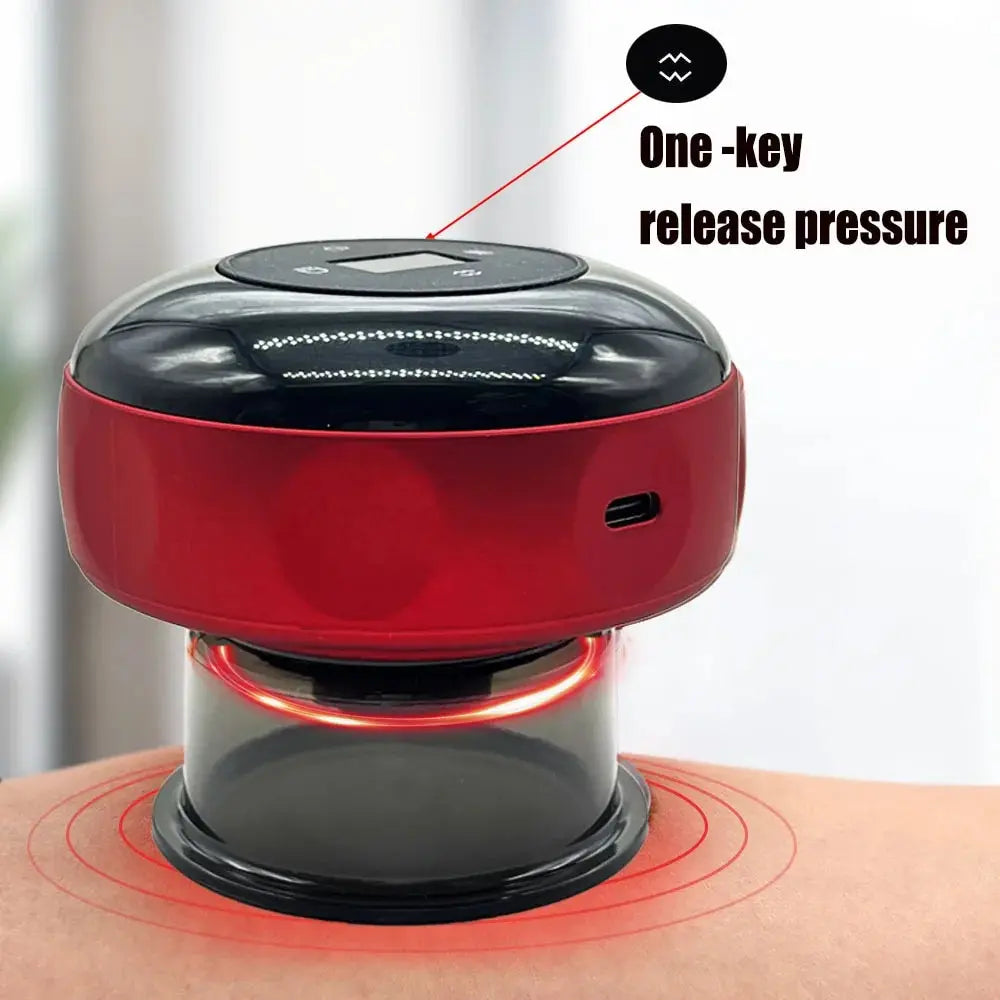 Makewellness™ Vacuum Massager