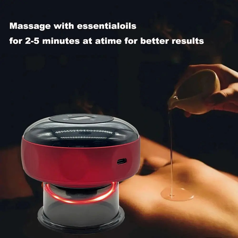 Makewellness™ Vacuum Massager