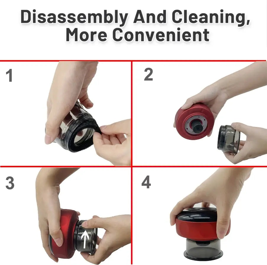 Makewellness™ Vacuum Massager