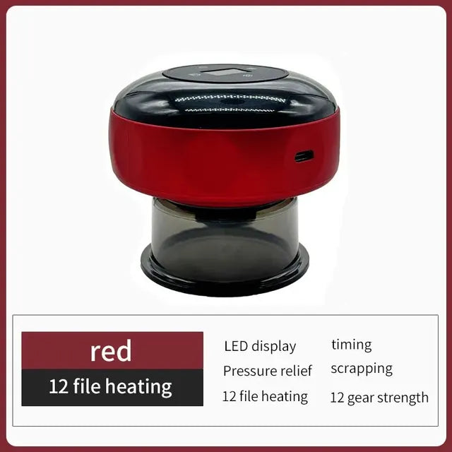 Makewellness™ Vacuum Massager