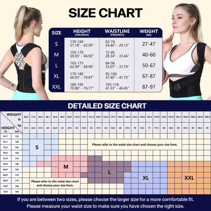 Makewellness™ Posture Corrector
