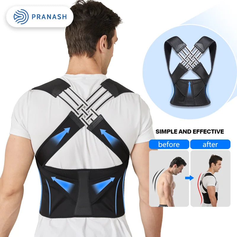 Makewellness™ Posture Corrector