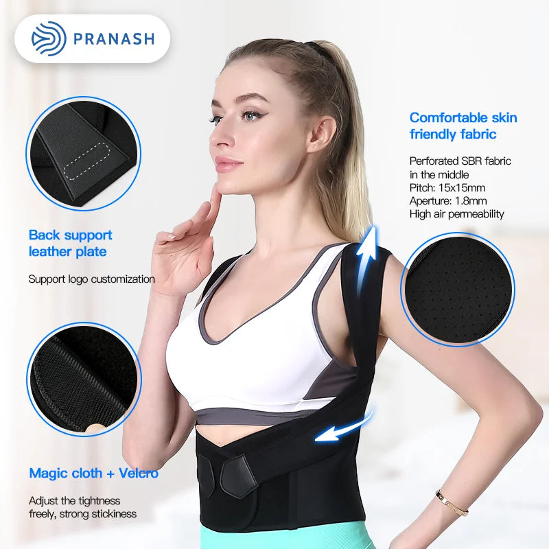 Makewellness™ Posture Corrector